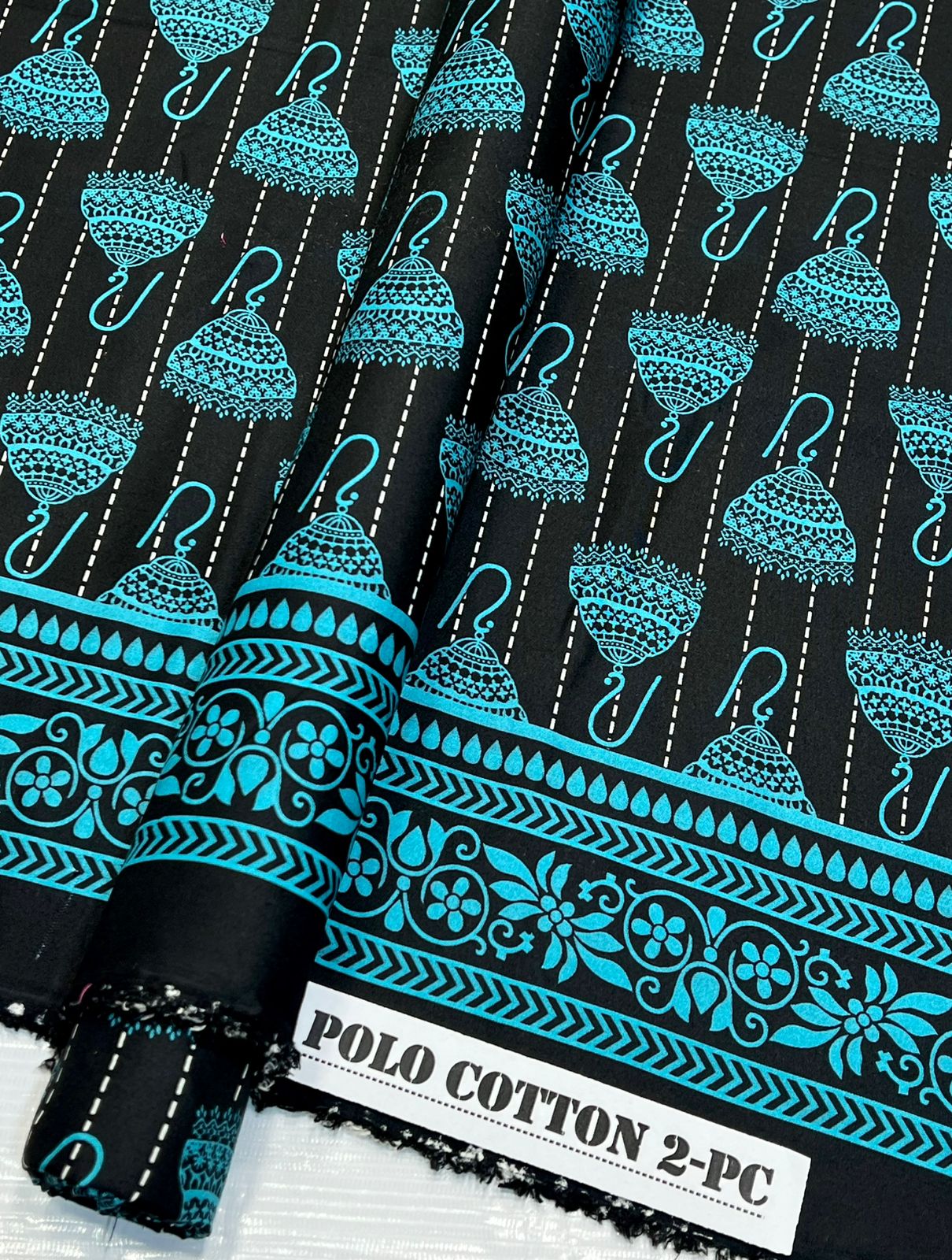 POLO COTTON PRINTED  2PC [ SALE OFFER ] PC-439