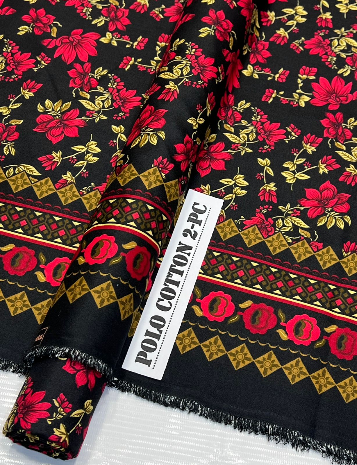 POLO COTTON PRINTED  2PC [ SALE OFFER ] PC-417