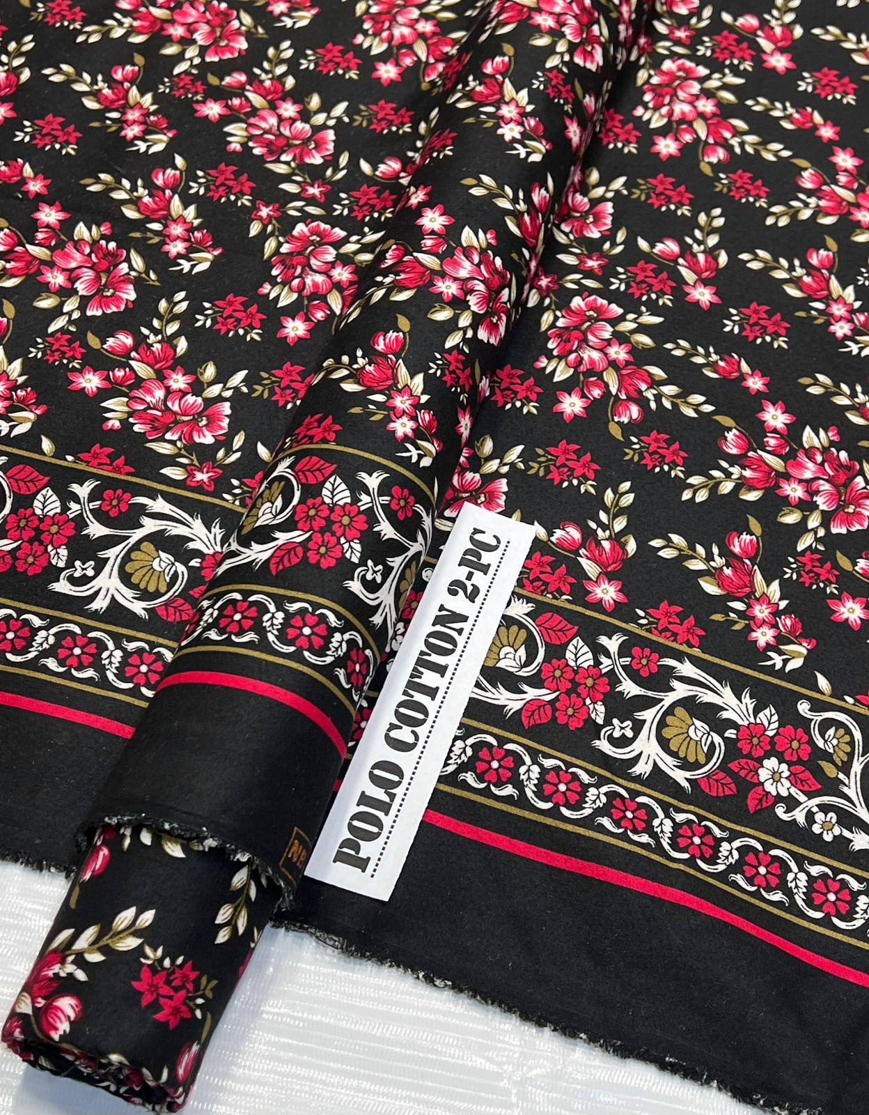 POLO COTTON PRINTED  2PC [ SALE OFFER ] PC-410