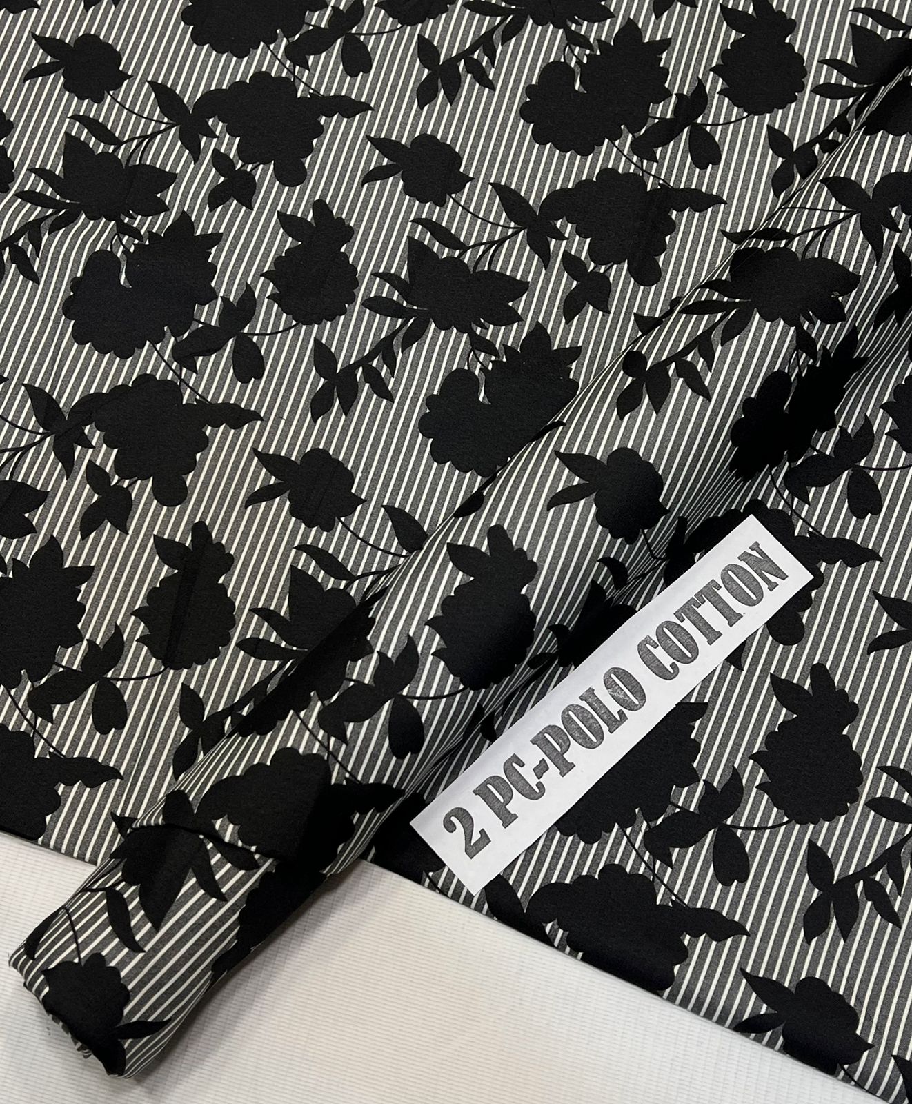 POLO COTTON PRINTED  2PC [ SALE OFFER ] PC-450