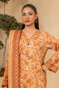 3 Piece Lawn Printed UnStitched Suit - L46