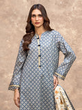 3 Piece Lawn Printed UnStitched Suit - L57