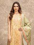 3 Piece Lawn Printed UnStitched Suit - L60