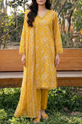 3 Piece Lawn Printed UnStitched Suit - L63