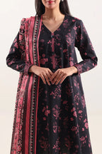 3 Piece Lawn Printed UnStitched Suit - L67