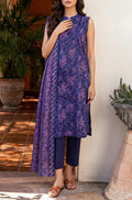 3 Piece Lawn Printed UnStitched Suit - L68